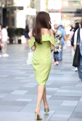 小个子女生搭配高跟鞋