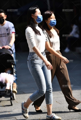 时尚高跟鞋穿搭