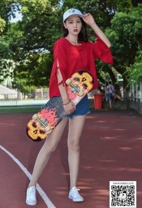 肉丝小白鞋系列-爱健身更爱运动[<font color=red>94P</font>]