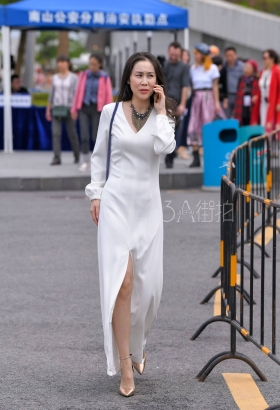 有一种气质街拍就是这样的[<font color=red>10P</font>]