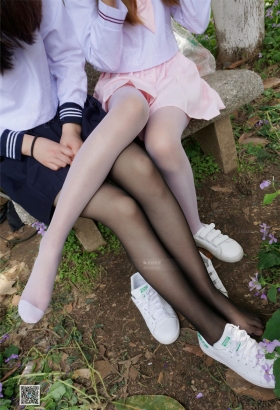 妖精视觉 -你喜欢小白鞋还是小黑鞋[<font color=red>28P</font>]