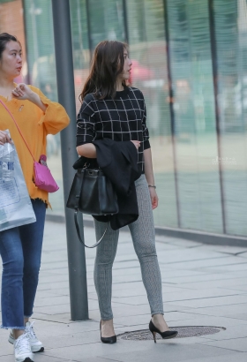 就这样出门吧