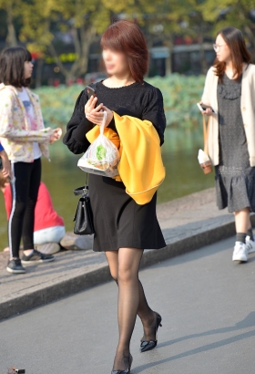穿搭出街更显女神[<font color=red>6P</font>]