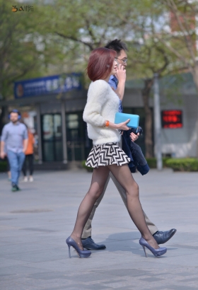 秀出都市美女新风尚[<font color=red>10P</font>]