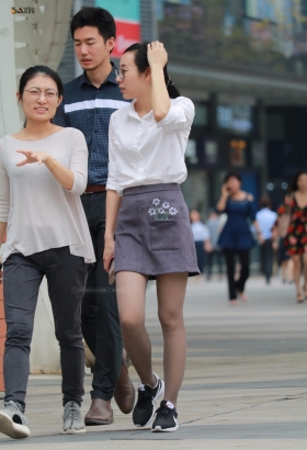 夏天细跟鞋搭配[<font color=red>17P</font>]